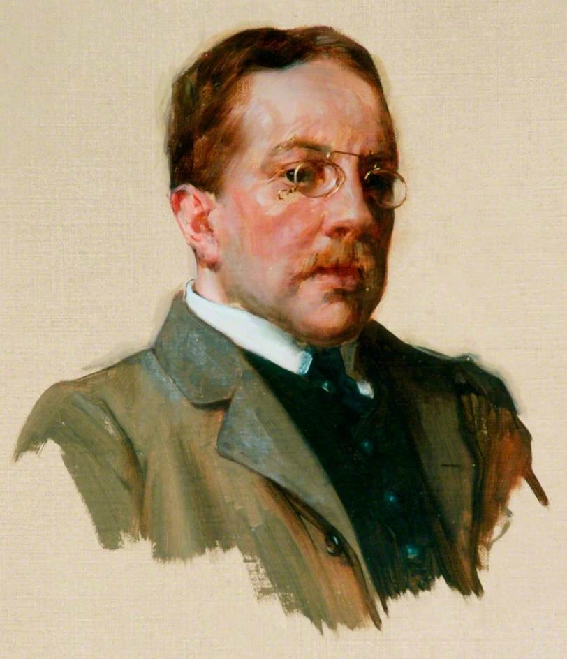 Ritratto di Ernest William Hornung